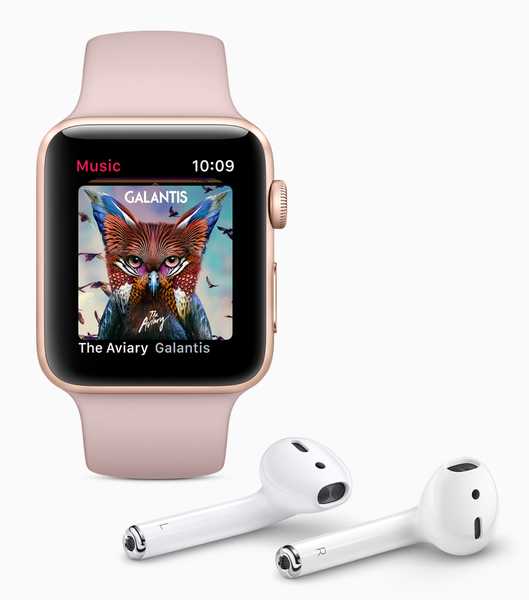 watchOS 4.1 apporte l'application Apple Music & Radio au poignet