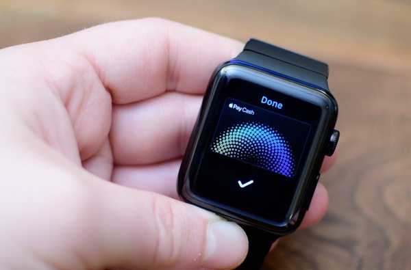 watchOS 4.2 is uitgebracht met ondersteuning voor Apple Pay Cash