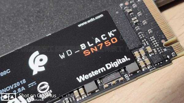 WD Black SN750 M.2 SSD Review gjord för Pro-spelare