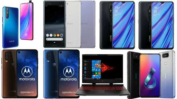 Woche 20, 2019 Einführung von Onplus 7 Pro, Asus Zenfone 6, Realme X und mehr
