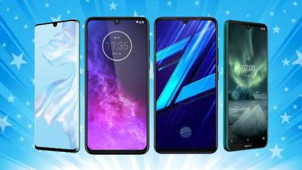 Vecka 36, ​​2019 Lansering Roundup Lista över Smartphone lanserar förra veckan
