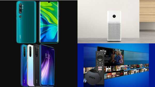 Semana 45, 2019 Lançamento do Roundup Vivo Y5s, Xiaomi Mi Note 10, LG G Pad 5, GoPro Hero 8 e mais