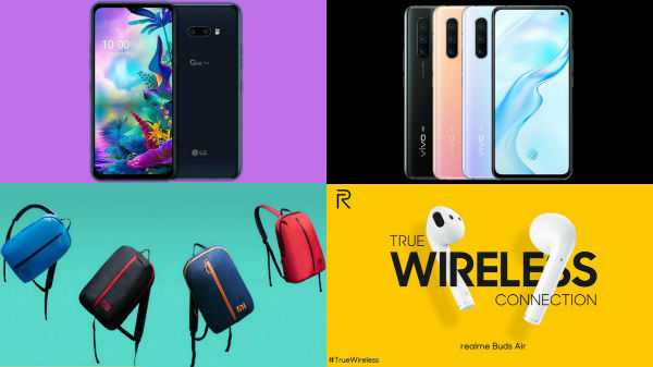 Vecka 51, 2019 Starta Roundup LG G8X ThinQ, HUAWEI P smart Pro, Nokia 2.3, Realme X2 och mer