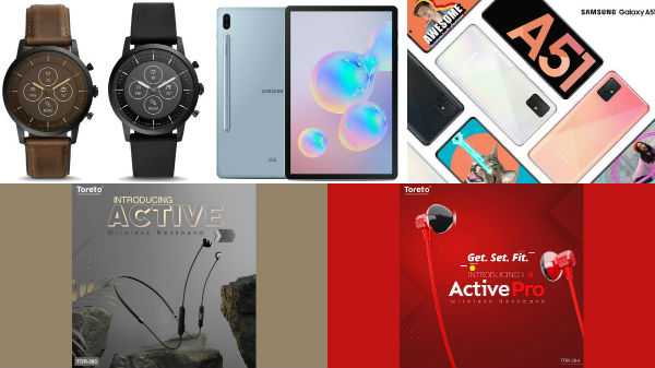 Semana 6, 2020 Resumen de lanzamiento de Samsung Galaxy A51, Toreto Active-283, Lenovo M10 FHD REL y más