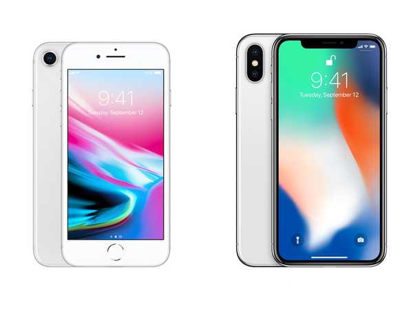 Poids, taille et autonomie de la batterie iPhone X vs iPhone 8 vs iPhone 7
