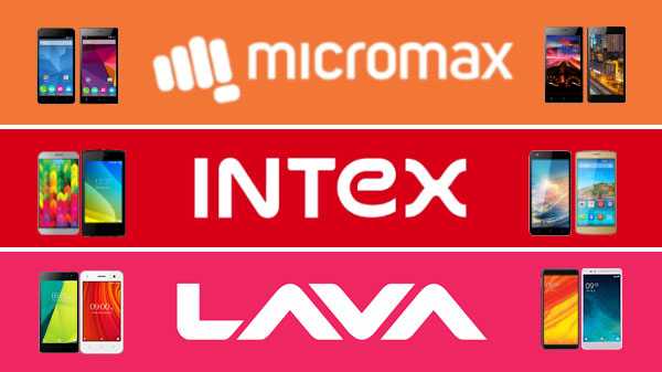 ¿Qué pasó con Micromax, Intex, Lava y otras marcas indias de teléfonos inteligentes?