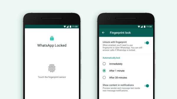 WhatsApp på Android støtter nå opplåsing av fingeravtrykk, slik kan du konfigurere det