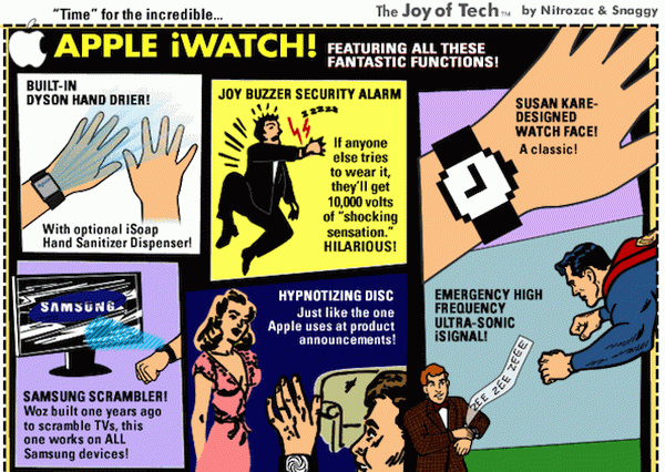 Hvorfor mobilnettet Apple Watch kan være en spillveksler