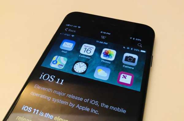 Die mobile App von Wikipedia nutzt die iOS 11-Kompatibilität und Smart Invert-Unterstützung