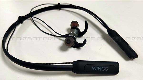 Wings Arc Wireless Neckband Review Audio asequible pero potente