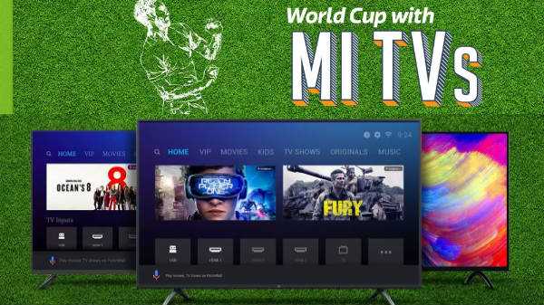 Penjualan Mi Tv Piala Dunia Dapatkan Penawaran di Mi Smart TV 4A Pro, Mi 4X Pro, Mi 4A dan banyak lagi