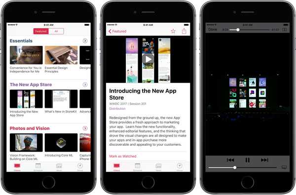 WWDC-appen får Handoff-støtte, bedre Apple TV-navigasjon og mer