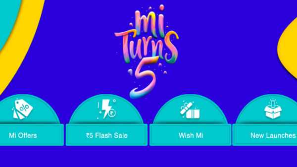 Offres de vente Xiaomi 5th Anniversary - Obtenez des remises intéressantes sur les produits Mi