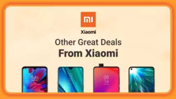 Angebote und Ermäßigungen von Xiaomi Mobiles während des Flipkart Big Billion Days Sale