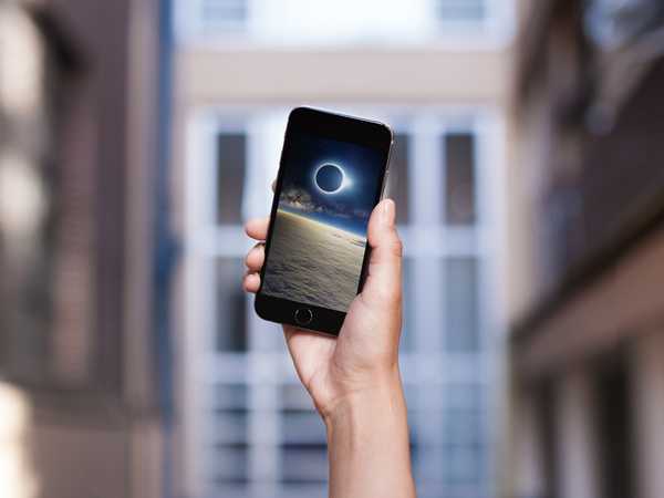 Sí, su iPhone puede tomar fotos del eclipse de hoy sin un filtro solar especial