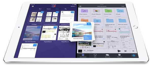 Sekarang Anda dapat menarik dan melepaskan file di iPad di antara aplikasi produktivitas Readdle