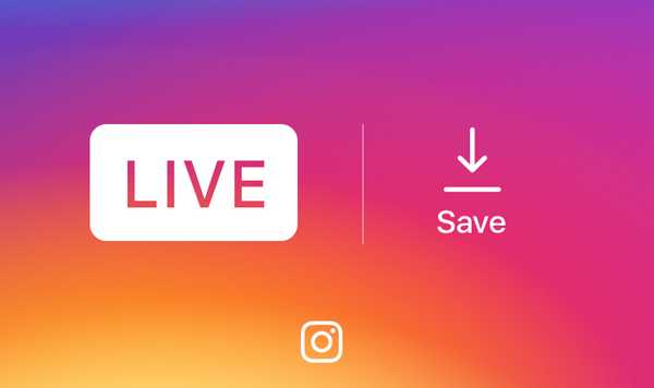 Ora puoi salvare i tuoi video live di Instagram