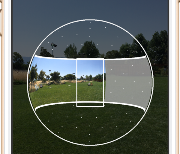 Vous pouvez désormais prendre des photos à 360 degrés dans l'application iOS de Facebook