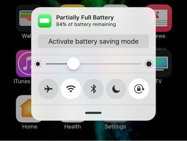 Zeal est un système de gestion de batterie pour votre iPhone ou iPad jailbreaké