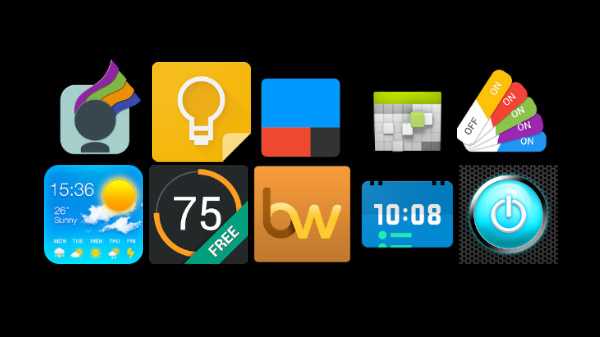 10 meilleurs widgets Android pour de meilleures performances