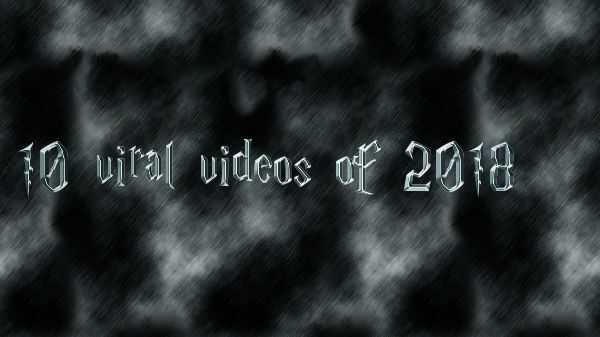 10 virala videor av 2018