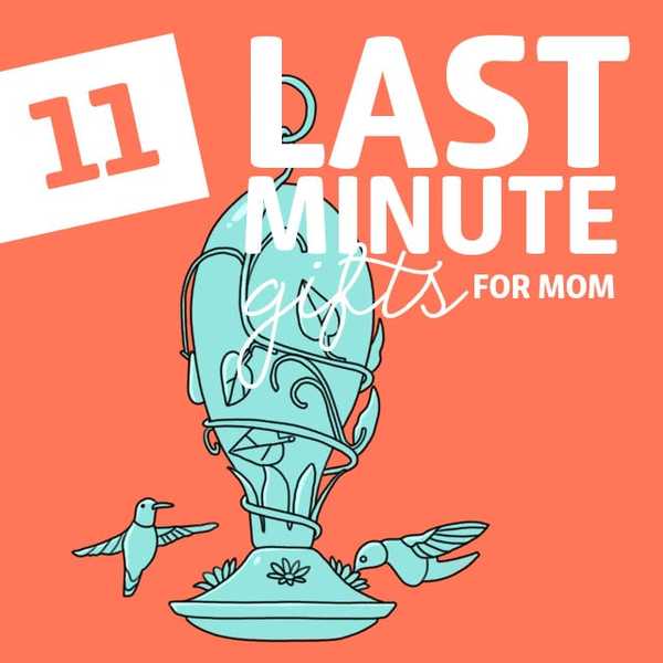 11 cadeaux de dernière minute pour maman