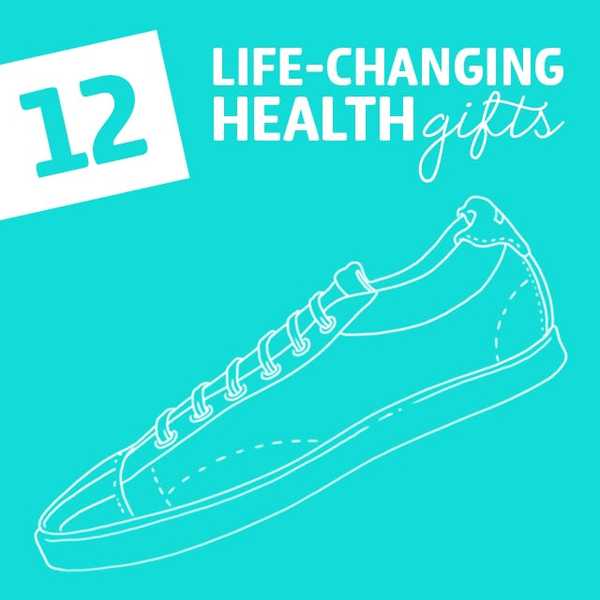 12 Hadiah Kesehatan yang Mengubah Hidup untuk Memberikan Diri Anda Natal Ini