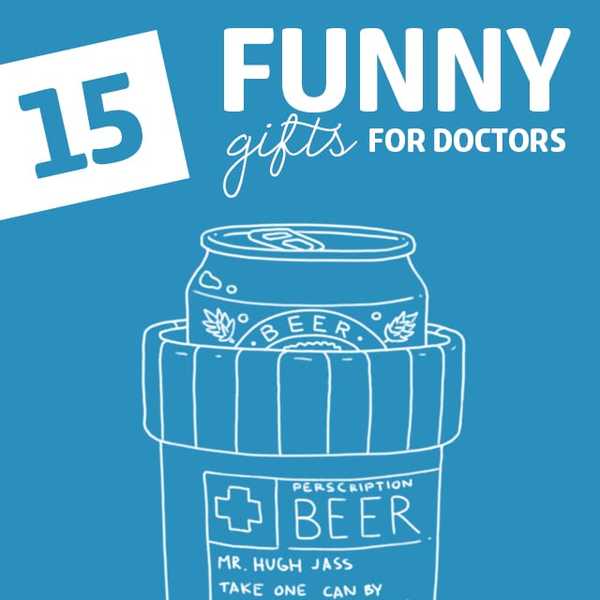 15 Enigszins ongepaste geschenken voor artsen