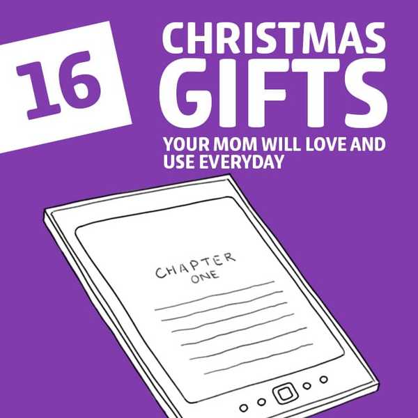 16 presentes de Natal que sua mãe vai amar e usar todos os dias