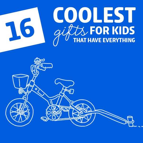 16 regalos geniales para niños que lo tienen todo