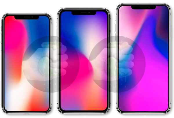 2018 6,1-tommers LCD iPhone er kanskje ikke klar før i oktober