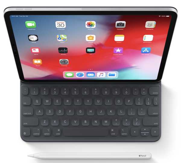 IPad Pro tilbehør 2018 inkluderer et nytt Smart Folio-tastatur, Apple Pencil og mer