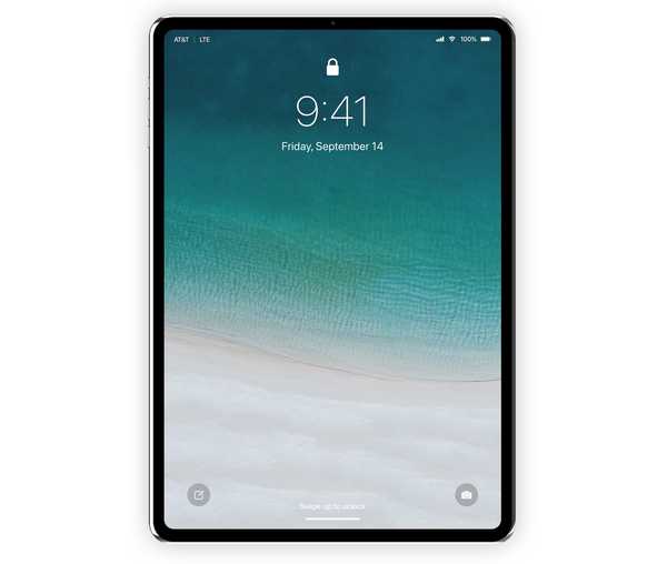 Le modèle iPad Pro 2018 pourrait avoir une épaisseur de seulement 5,9 mm et être expédié sans prise casque