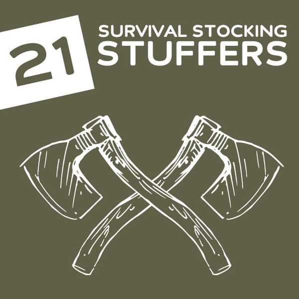 21 Stuffer Stocking yang Berguna untuk Membantu Selamat dari Akhir Dunia