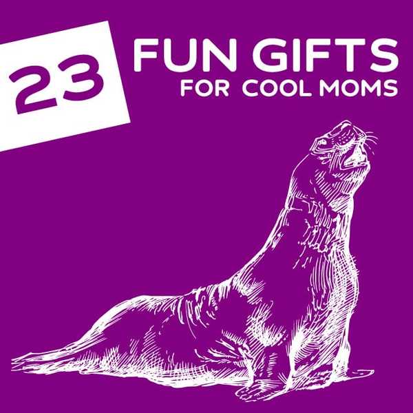 23 cadeaux amusants pour les mamans cool