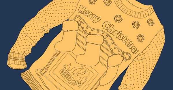 24 suéteres navideños feos más absurdos (y divertidos) de 2018