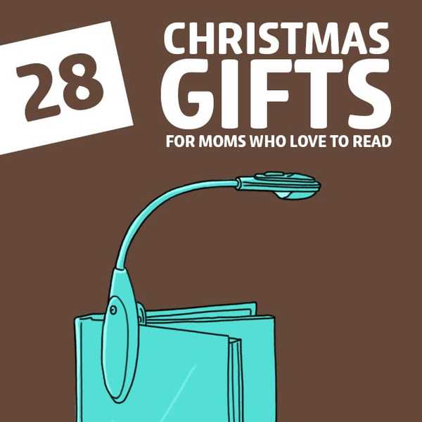 28 julklappar för mammor som älskar att läsa
