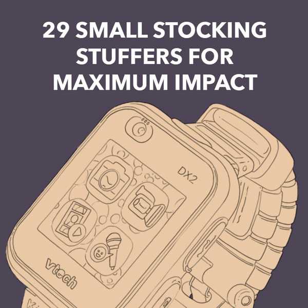 29 Stuffers pequenos (mas poderosamente) em meia para o máximo impacto