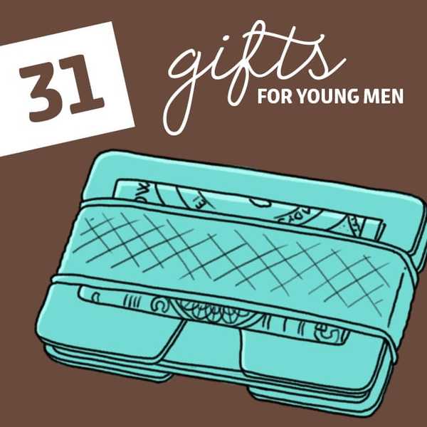 31 de cadouri de Crăciun Toți bărbații tineri au nevoie