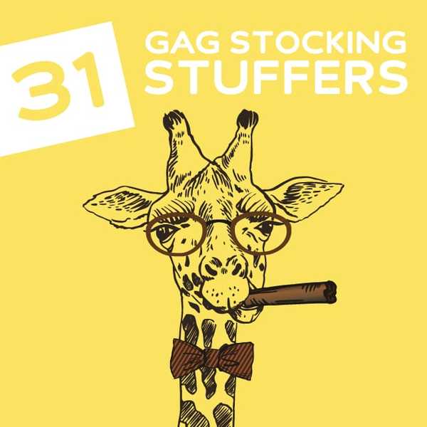 31 Gag Stocking Stuffers die ze niet zullen verwachten