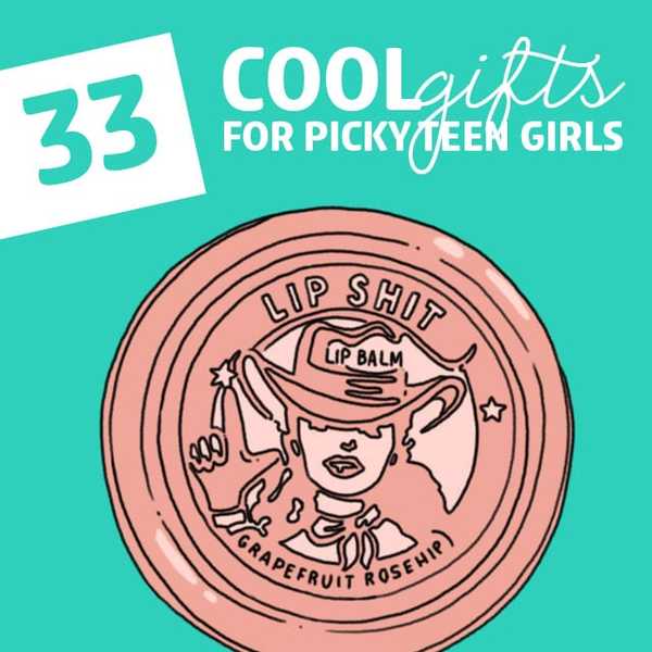 33 fantastici regali per ragazze adolescenti esigenti