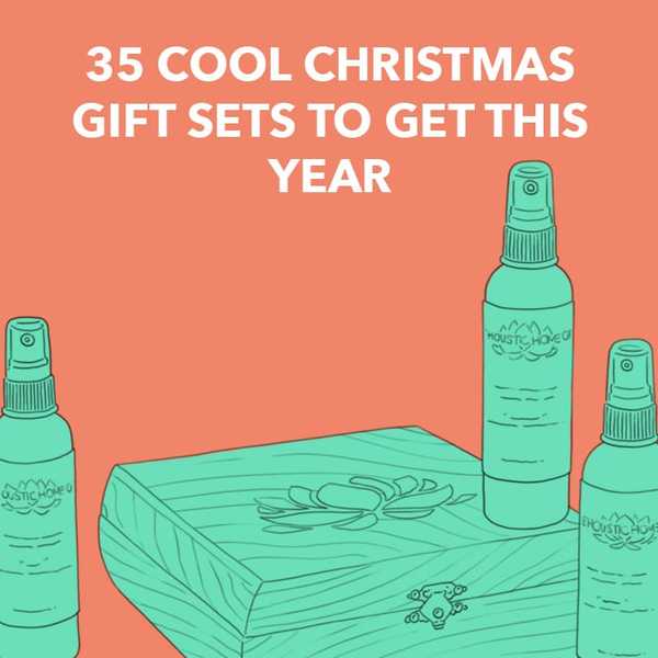 35 geniales sets de regalos de Navidad para recibir este año (Ideas 2018 para todos)