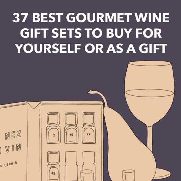 37 mejores juegos de regalo de vino gourmet para comprar para usted o como regalo