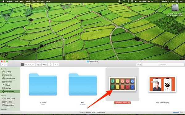 4 Möglichkeiten, um Dateien auf Ihrem Mac auszuwählen