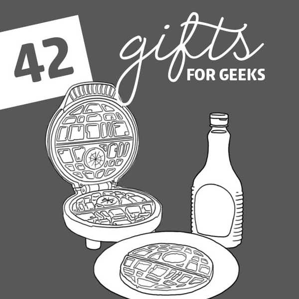 42 regalos dignos de Frak para geeks