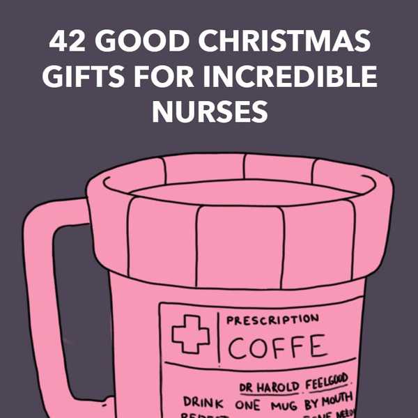 42 Bra julklappar för otroliga sjuksköterskor