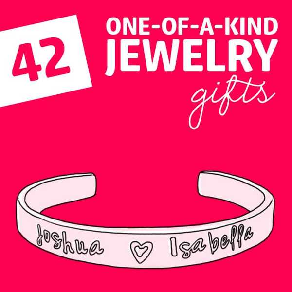 42 de cadouri pentru bijuterii unice