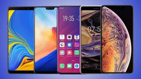 5 smartphones que achamos que poderiam ter sido melhores no ano de 2018