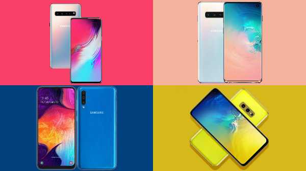 6 smartphone Samsung più cercati