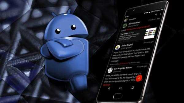 7 beste lanseringer med Dark Mode for Android